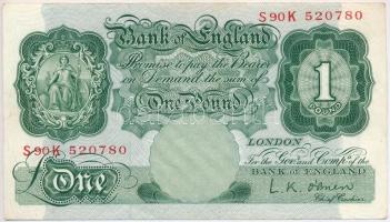 Nagy-Britannia 1955-1960. 1P L.K. OBrien T:III Great Britain 1955-1960. 1 Pound L.K. OBrien C:F Krause 369.c