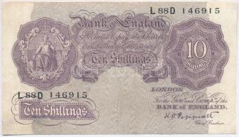 Nagy-Britannia 1940-1948. 10Sh K.O. Peppiatt T:III Great Britain 1940-1948. 10 Shillings K.O. Peppiatt C:F Krause 366.