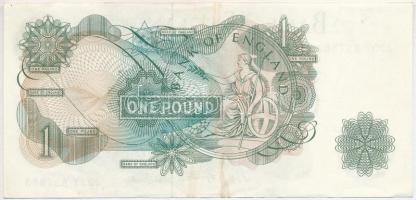 Nagy-Britannia 1966-1970. 1P "J. S. Fforde" T:III
Great Britain 1966-1970. 1 Pound "...