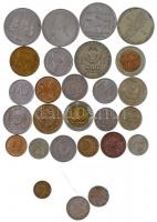Oroszország 1912-1993. 27xklf érme, közte 1913. 10k Ag + 1914. 15k Ag T:vegyes Russia 1912-1993. 27xdiff coins, within 1913. 10 Kopecks Ag + 1914. 15 Kopecks Ag C:mixed
