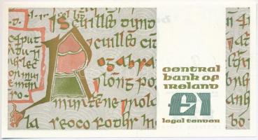 Írország 1989. 1P "EJK 176436" T:I
Ireland 1989. 1 Pound "EJK 176436" C:UNC