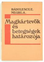 Radulescu, E-Negru, A.: Megkártevők és betegségek határozója. Ford.: Boér András. Bp., 1971, Mezőgazdasági. Kiadói egészvászon-kötés. Megjelent 1500 példányban.