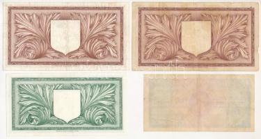 Málta 1943. 1Sh + 1949. (1951) 10Sh + 1P + 1949. (1954) 1P T:III egyiken kis anyaghiány
Malta 1943....