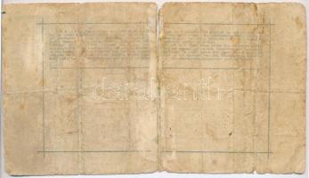 Dél-Afrika 1900. 1P "Gouvernements Noot" T:IV
South Africa 1900. 1 Pound "Gouverneme...