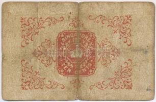 Straits Settlements 1917-1920. 10c T:III-
Straits Settlements 1917-1920. 10 Cents C:VG