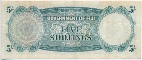 Fidzsi-szigetek 1964. 5Sh "C/13 52147" T:III
Fiji 1964. 5 Shillings "C/13 52147"...