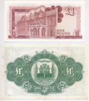 Gibraltar 1971. 1P "H402264" + 1988. 1P "L633698" T:I,III
Gibraltar 1971. 1 Pou...