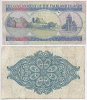 Falkland-szigetek 1982. 1P "G62288" + 1984. 1P "A073172" T:III-
Falkland Island...