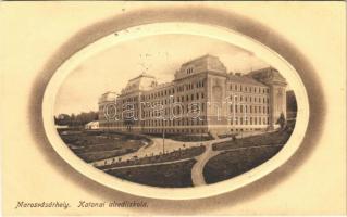 1913 Marosvásárhely, Targu Mures; Katonai alreáliskola / K.u.K. military school (r)