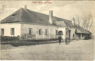1911 Piski, Simeria; 48-as csárda. Adler fényirda / inn, restaurant (EK)