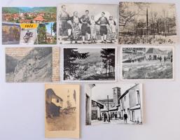 Közel 70 képeslap főleg Bosznia Hercegovina, ebből 30 régi