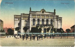 1916 Debrecen, Városi színház. Vasúti levelezőlapárusítás 42. 1916. (EK)