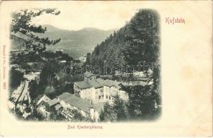 Kufstein, Bad Kienbergklamm