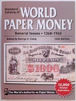 Standard Catalog of World Paper Money 1368-1960. 14th Edition. Krause Publications, 2012.