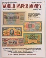 Standard Catalog of World Paper Money: Specizalized Issues Vol. 1., 8th Edition. Krause Publications, 1998.