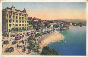 Abbazia, Opatija; Slatina mit Palast Hotel Bellevue (EK)