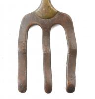 Wolkmann féle sebkampó, fém, XIX. sz. második fele, h: 24 cm