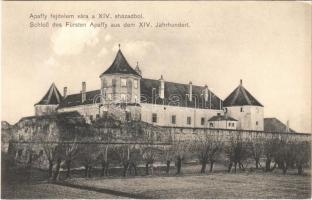 Fogaras, Fagaras; Apaffy fejedelem vára a XIV. századból / castle from the 14th century