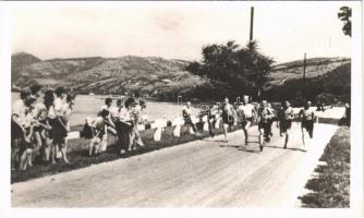~1940 Levente futóverseny / running race of the Hungarian paramilitary youth organizations Levente