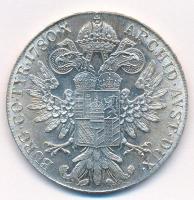 Ausztria 1780SF Tallér Ag "Mária Terézia" utánveret T:1- patina 
Austria 1780SF Thaler Ag...