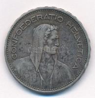 Svájc 1932B 5Fr Ag T:1-,2 patina 
Switzerland 1932B 5 Francs Ag C:AU, XF patina
Krause KM#40