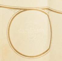 1944 vitéz Horthy István repülőakadémia oklevele repülős hadnagy részére vitéz Bánfalvy István vezér...