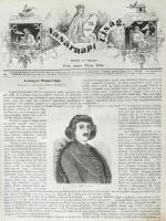 1858 A Vasárnapi Újság, V. évf., 17-23. lapszáma egybekötve, Jókai Mór: A magyar Tempevölgy c. regén...