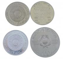 Vegyes: Bognár György (1944-) 1986. "Labdarúgó Világbajnokság Mexikó" Al és Cu-Ni emlékére...