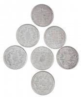 Németország 2006. "2006-os Futball Világbajnokság" jelzett Ag emlékérem (7xklf) (~8g/0.999...