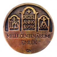 Marosán László (1916-1991) 1996. "Első Magyar Látványtár / Millecentenáriumi Emlék - Diszel Ann...