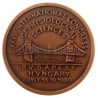 Borsos Miklós (1906-1990) 1980. "XXVIII. International Congress of Physiological Sciences Budap...