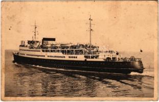 1950 Dover-Ostend Line RMT "Koning Albert" Belgian ferry boat (fl)