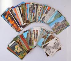 Több mint 300 modern főleg külföldi városképes lap + izraeli képeslap naptár 1988