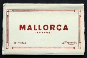 Mallorca 10 lapos leporelló / Mallorca leporello