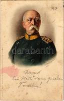 Otto von Bismarck. Meissner & Buch Künstlerpostkarten Serie 1004. litho s: O. Beckert (fl)