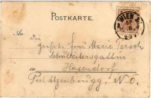 Otto von Bismarck. Meissner & Buch Künstlerpostkarten Serie 1004. litho s: O. Beckert (fl)