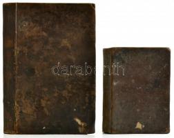 2 db Kőszegen kiadott Biblia: Szent Biblia, azaz Istennek Ú és Új Testamentomában foglaltatott egész...