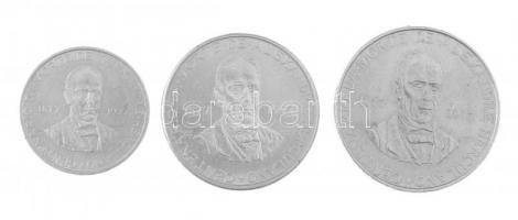 Portugália 1977. 2,5Esc Cu-Ni "Alexandre Herculano" + 5Esc Cu-Ni "Alexandre Herculano...