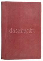 cca 1960 Lengyel tanulmányút útinapló gépiratok, beragasztott fotókkal