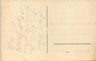 WWI German military, group of soldiers with medic. photo