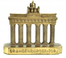 Brandenburgi kapu, fém, kopott, m: 8 cm