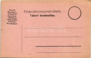 K.u.K. Kriegsspital Grinzing. Kirche. Feldpostkorrespondenzkarte / WWI Austro-Hungarian K.u.K. milit...