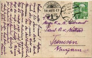 1908 Osztrák-magyar lovas katonák / Austro-Hungarian K.u.K. military, cavalrymen. photo