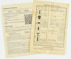 cca. 1942. III. Reich Wehrschach "Tak-Tik" III. birodalom, társasjáték, Wehrmachts-Modell ...