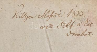 Kőrösi Mihály: Magyar concordántzia avagy az ó és uj testamtentomra mutató tábla, mellyben az ó és u...