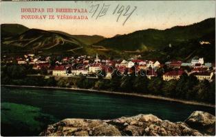 1927 Visegrad, general view