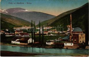 Foca, sa Aladzom / general view with mosque (EK)