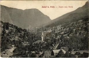 Jelec, near Foca, general view with mosque (fl)