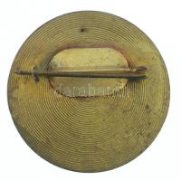 1980. "Közös űrrepülés" műgyantás fém jelvény (30mm) T:2