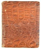 cca 1930 Emékkönyv sok beírással